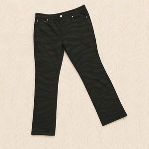 Doncaster Collection Camo Print Slim Pants Size 16